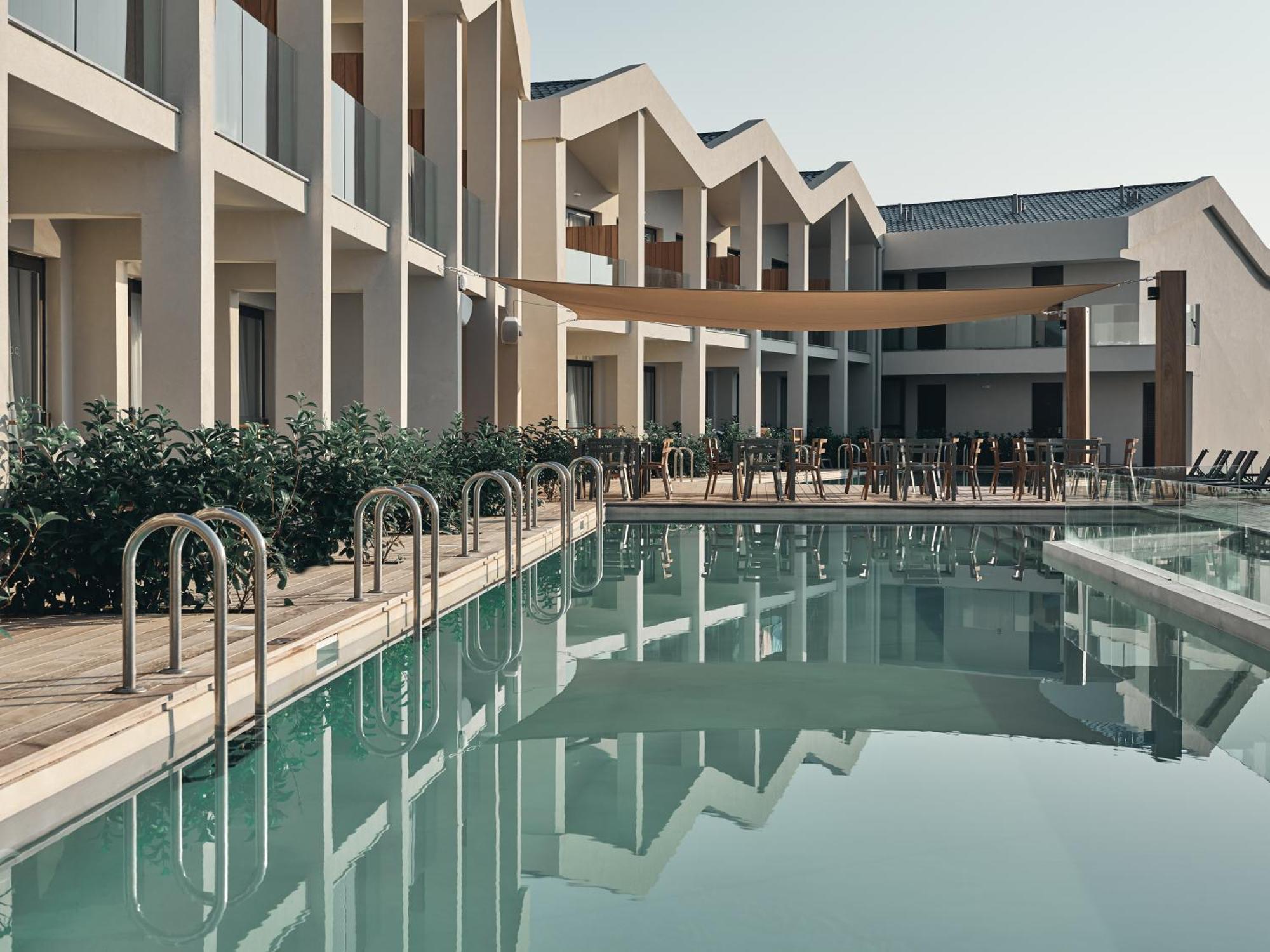 Aqua Bay Suites Planos  Luaran gambar