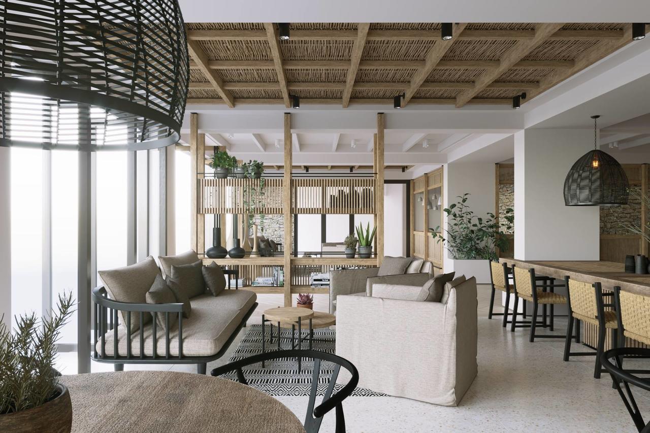 Aqua Bay Suites Planos  Luaran gambar