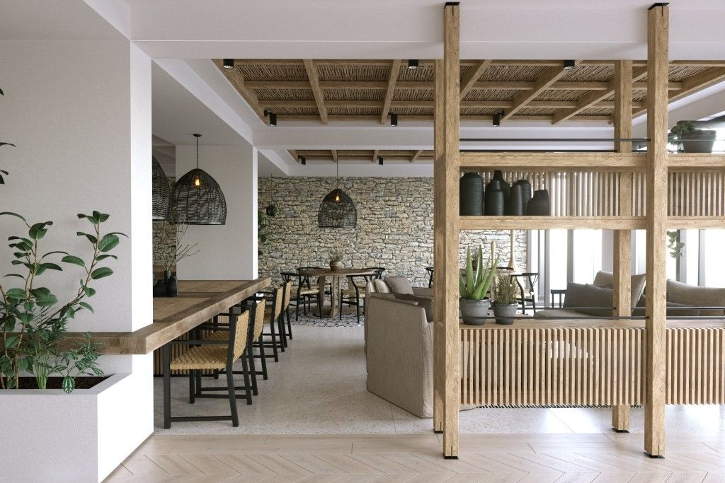 Aqua Bay Suites Planos  Luaran gambar